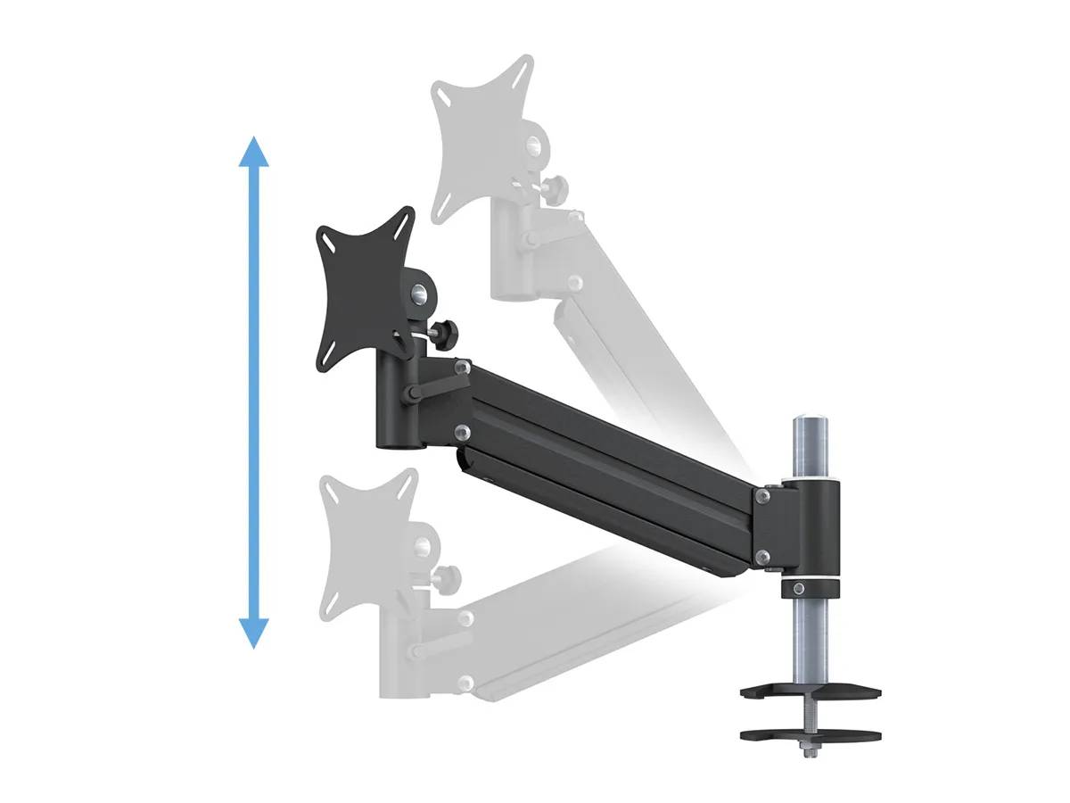 TFT-Lift Monitorhalter Einbauadapter mit Kabelauslass (MA) - 17"-32"