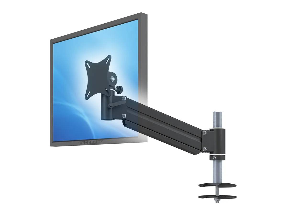 TFT-Lift Monitorhalter XL für 1 Bildschirm Einbauadapter mit Kabelauslass (MA) - 17"-32"