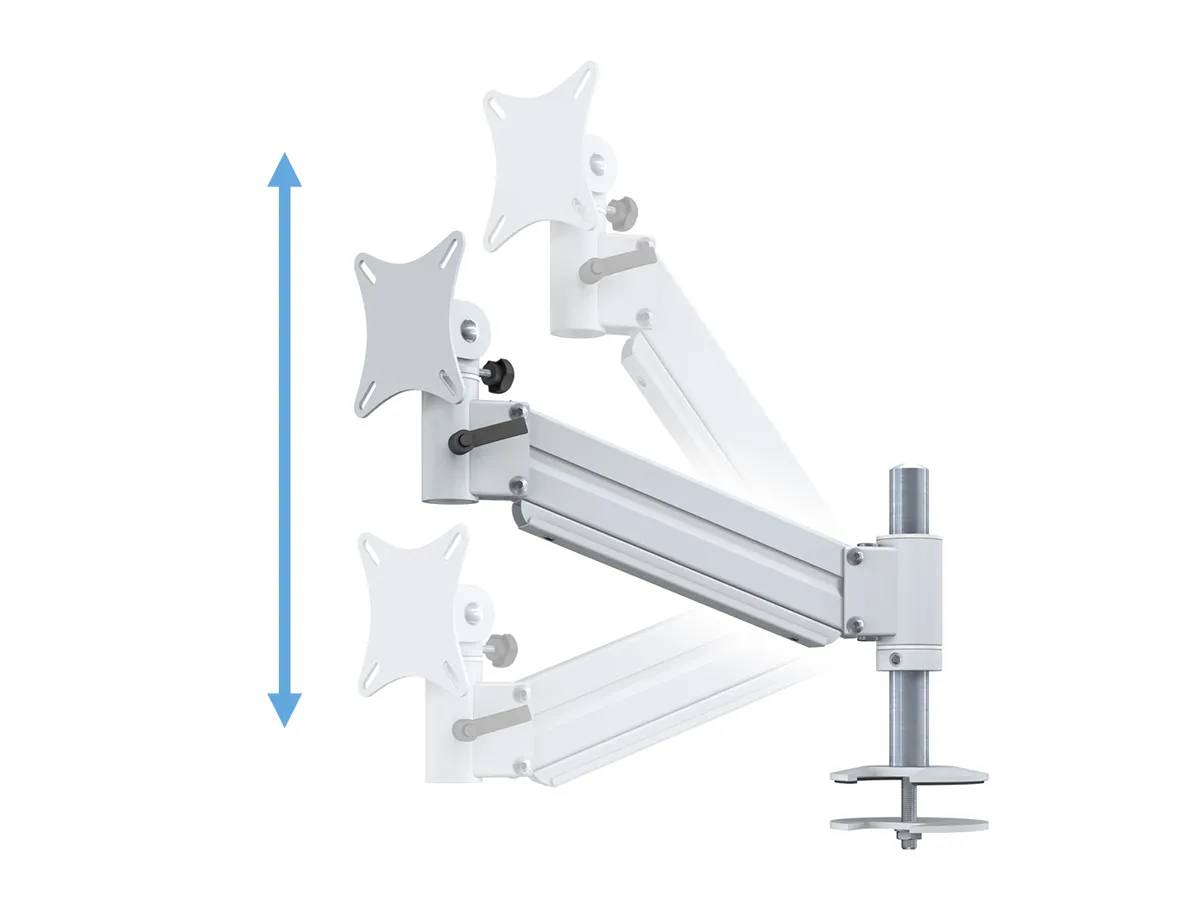 TFT-Lift Monitorhalter Einbauadapter mit Kabelauslass (MA) - 17"-32"