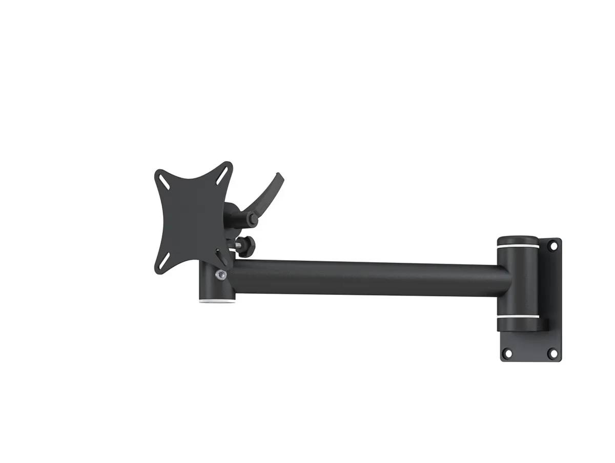 TFT-Star Monitorhalterung für 1 Bildschirm Wandmontage Höhe fix - 17"-32"