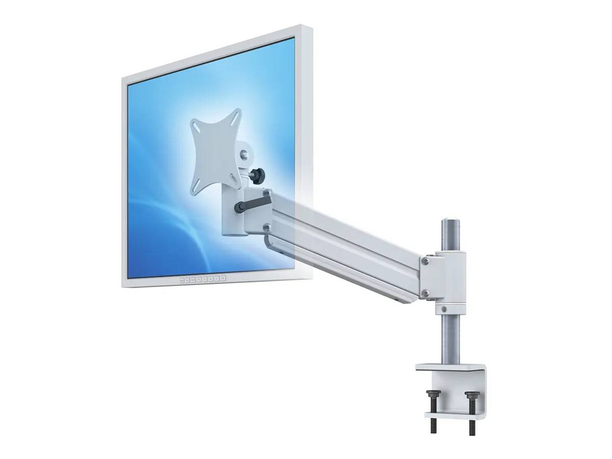 TFT-Lift Monitorhalter XL für 1 Bildschirm mit Tischklemme - 17"-32"