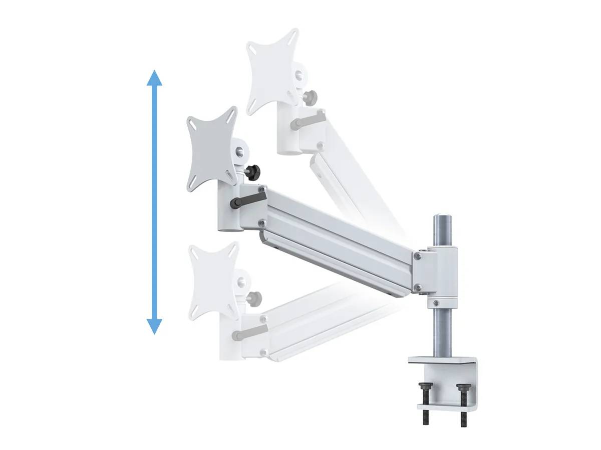 TFT-Lift Monitorhalter für 1 Bildschirm mit Tischklemme - 17"-32"