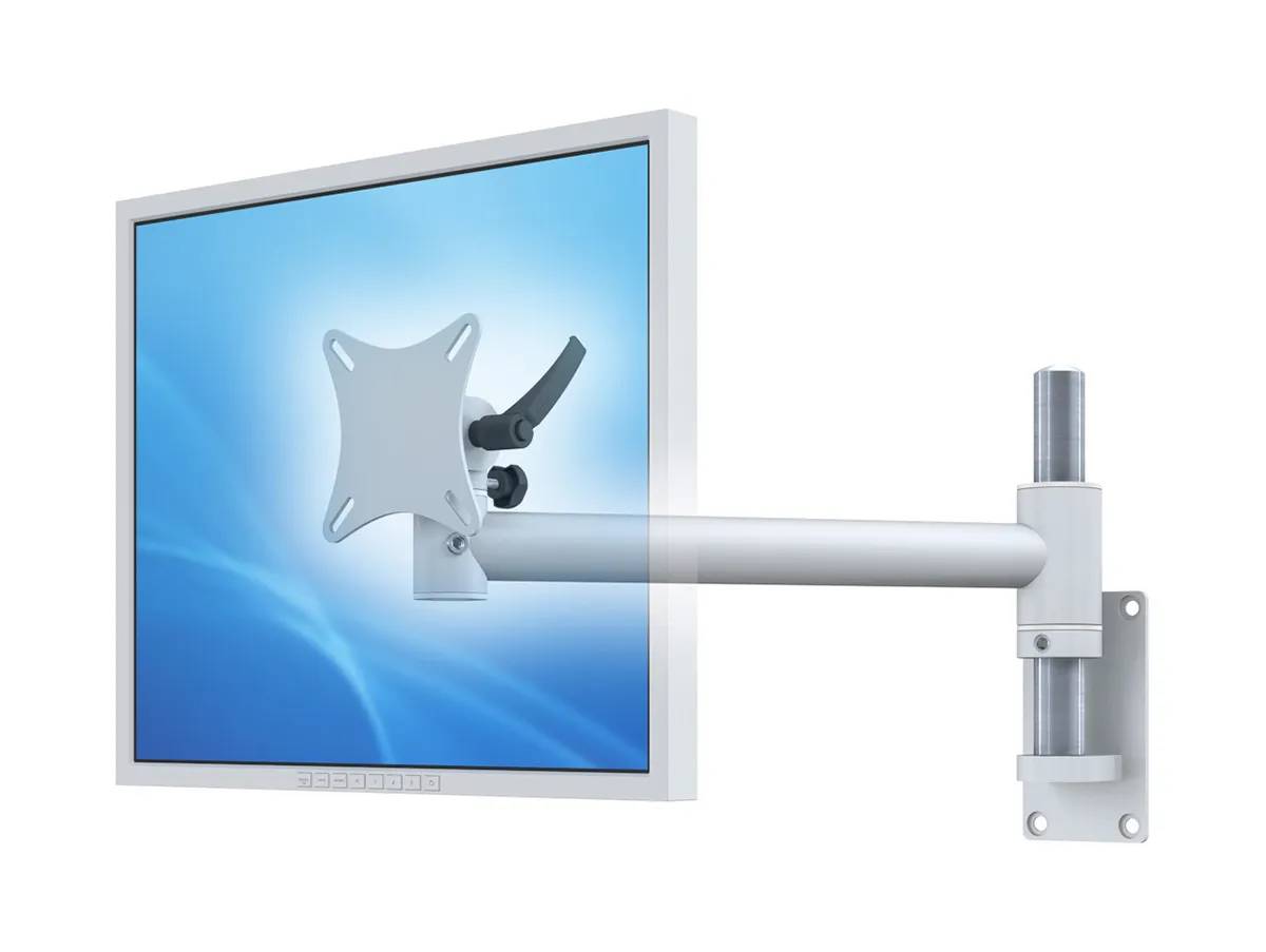 TFT-Star Monitorhalter für 1 Bildschirm Wandmontage Höhe variabel - 17"-32"