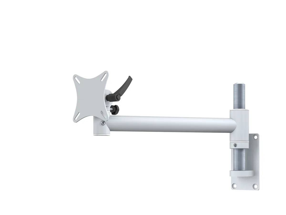 TFT-Star Monitorhalter für 1 Bildschirm Wandmontage Höhe variabel - 17"-32"