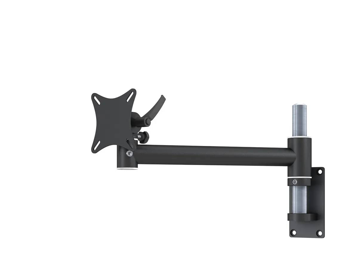 TFT-Star Monitorhalter für 1 Bildschirm Wandmontage Höhe variabel - 17"-32"