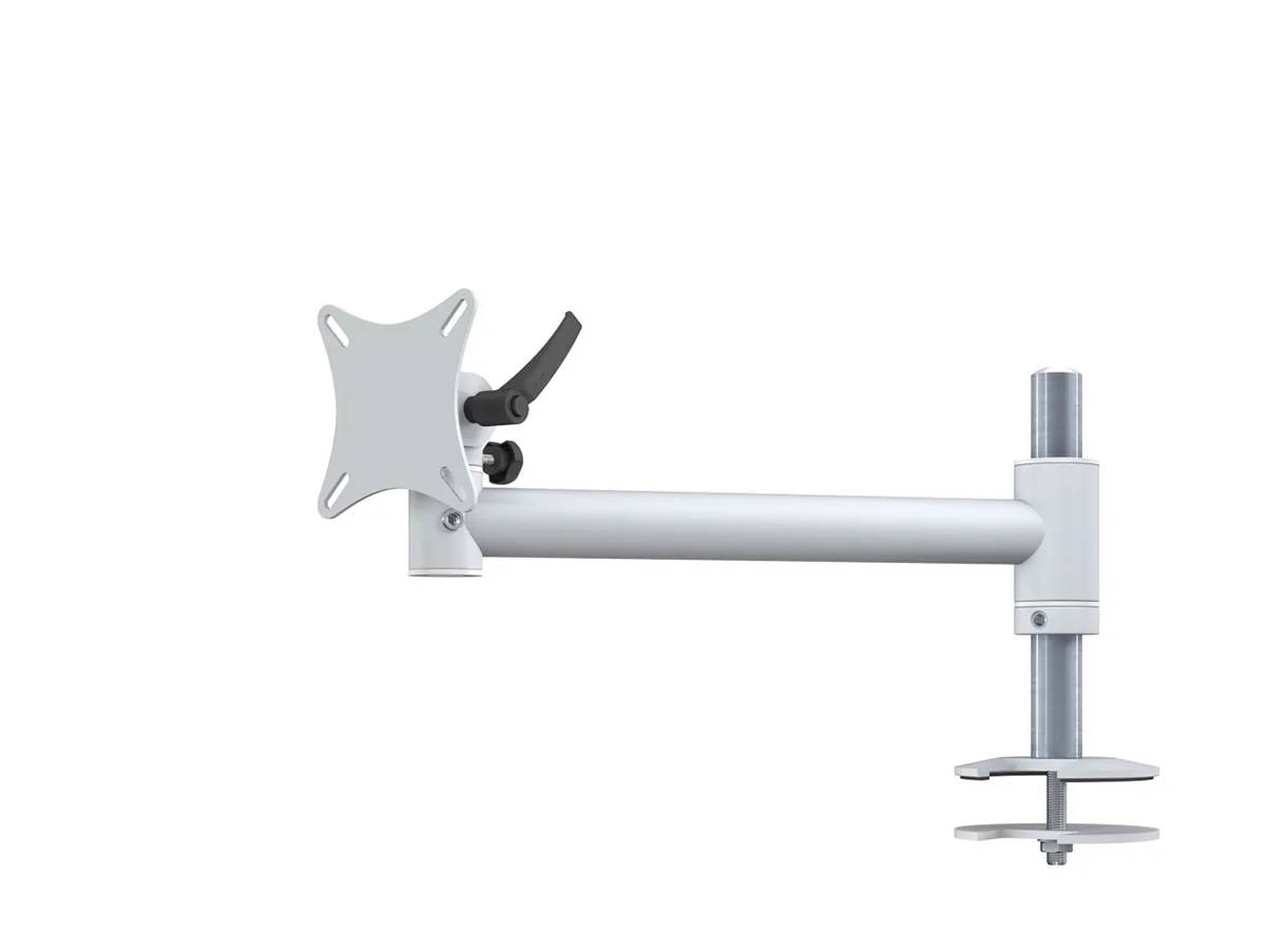 TFT-Star Monitorhalter 1 Bildschirm Einbauadapter mit Kabelauslass (MA) - 17"-24"