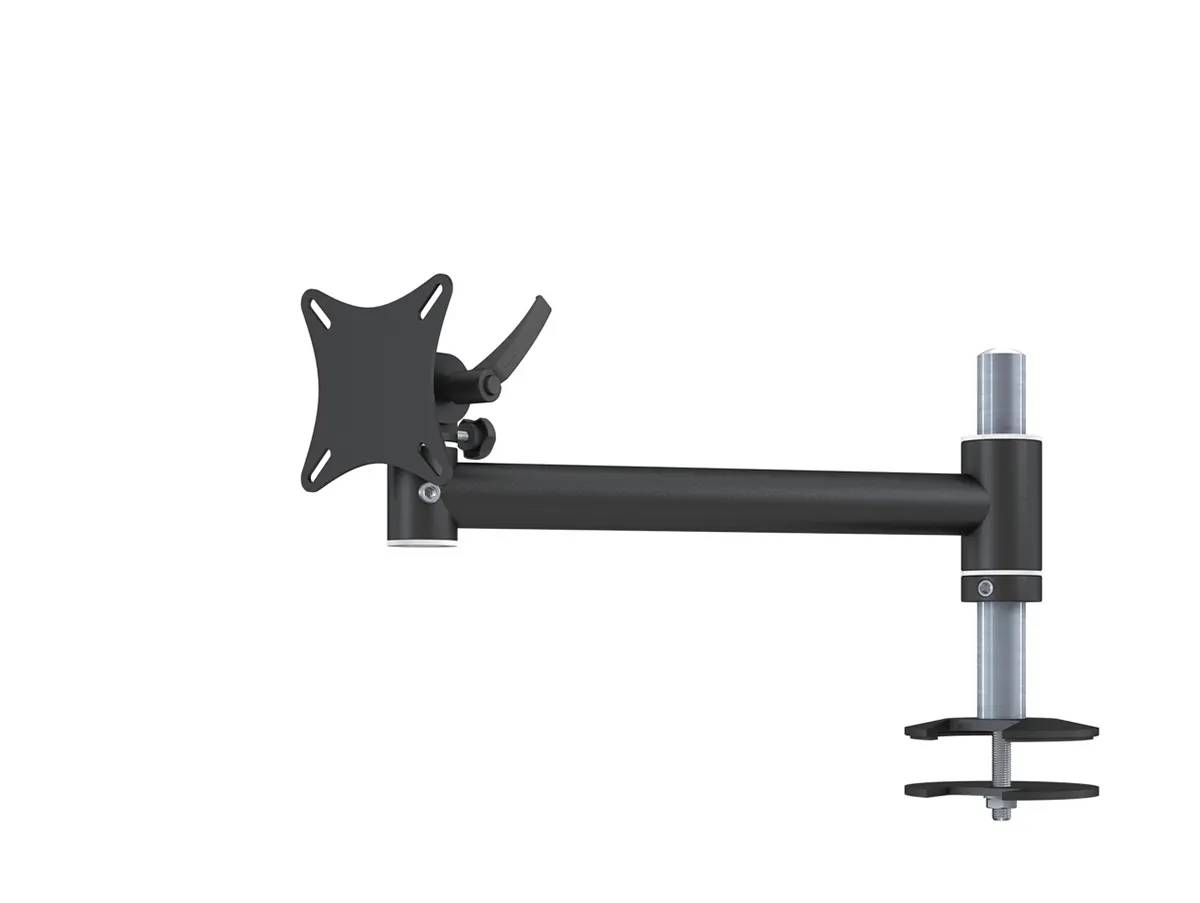 TFT-Star Monitorhalter für 1 Bildschirm Einbauadapter mit Kabelauslass (MA) - 25"-32"