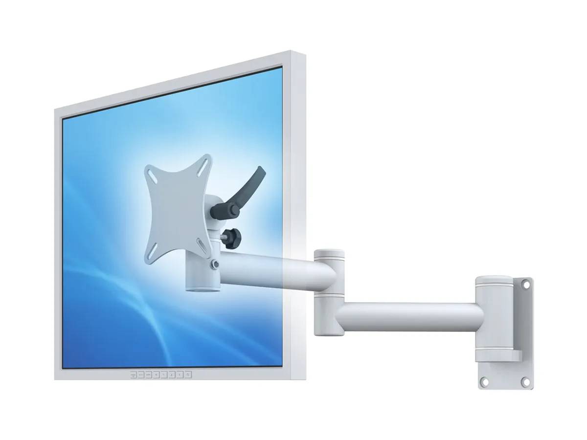 TFT-Vario Monitorhalter für 1 Bildschirm Wandmontage Höhe fix - 17"-32"