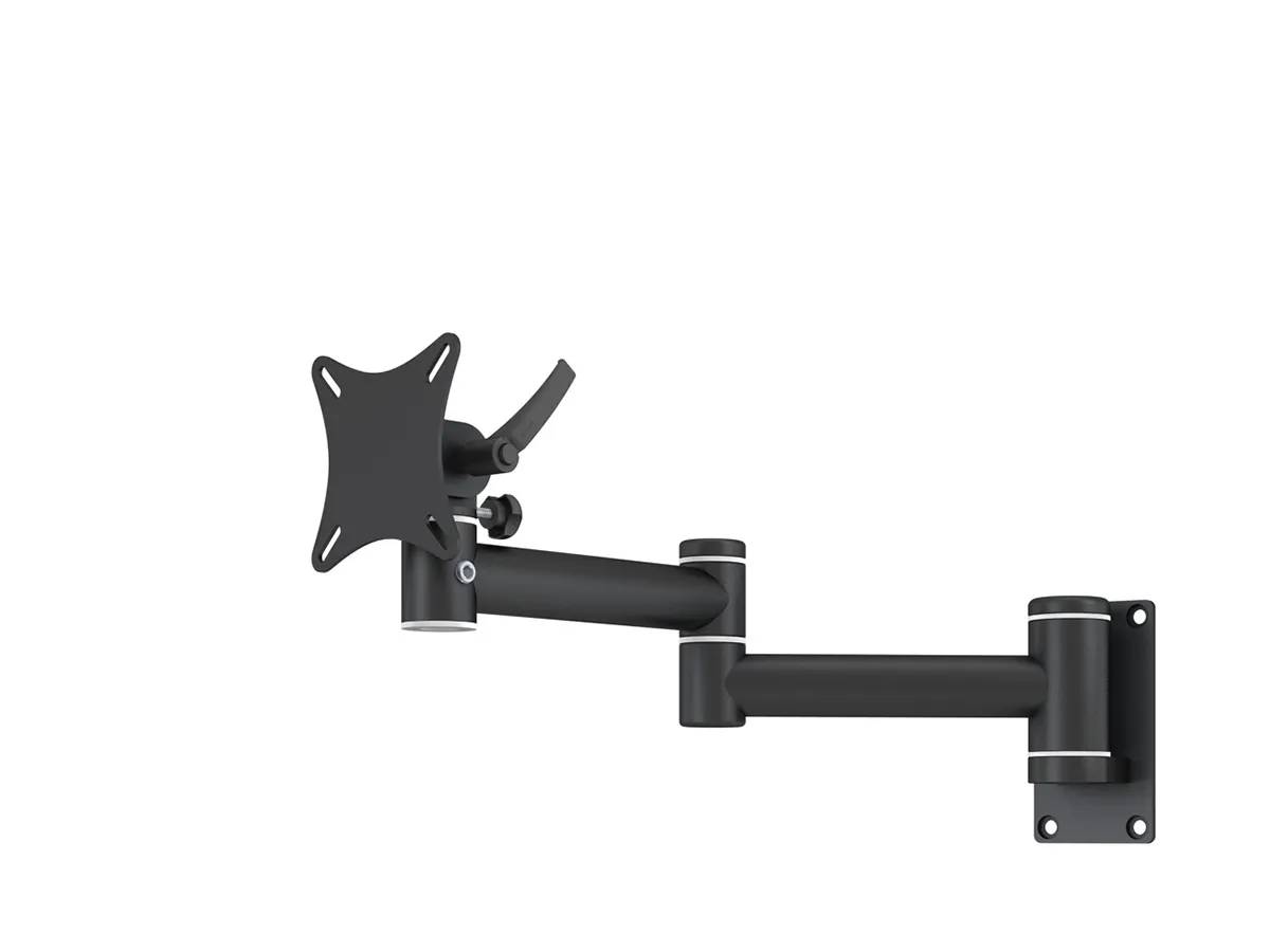 TFT-Vario Monitorhalter für 1 Bildschirm Wandmontage Höhe fix - 17"-32"