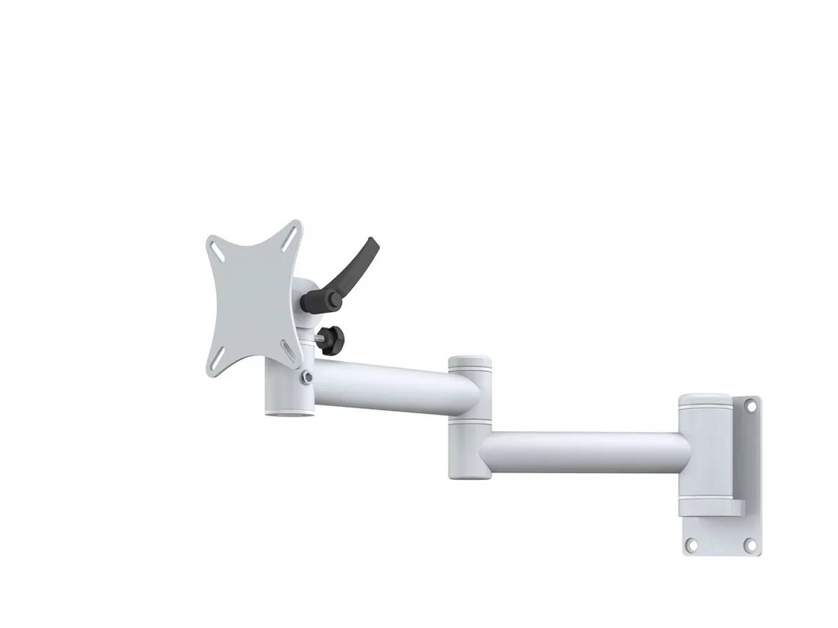 TFT-Vario Monitorhalter für 1 Bildschirm Wandmontage Höhe fix - 17"-32"