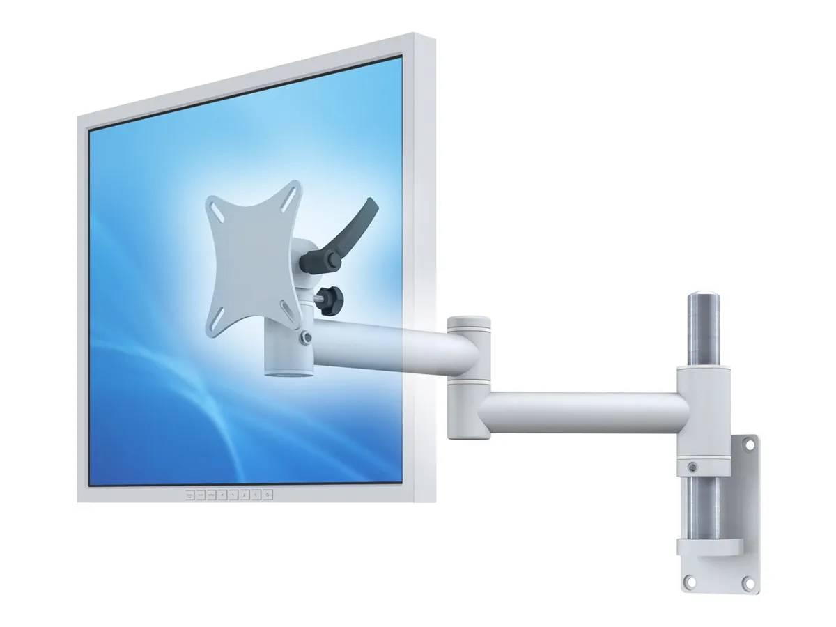 TFT-Vario Monitorhalter für 1 Bildschirm Wandmontage Höhe variabel - 17"-32"