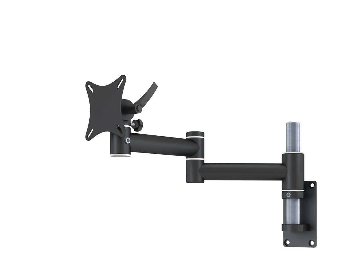 TFT-Vario Monitorhalter für 1 Bildschirm Wandmontage Höhe variabel - 17"-32"