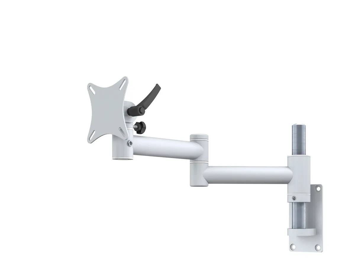 TFT-Vario Monitorhalter für 1 Bildschirm Wandmontage Höhe variabel - 17"-32"