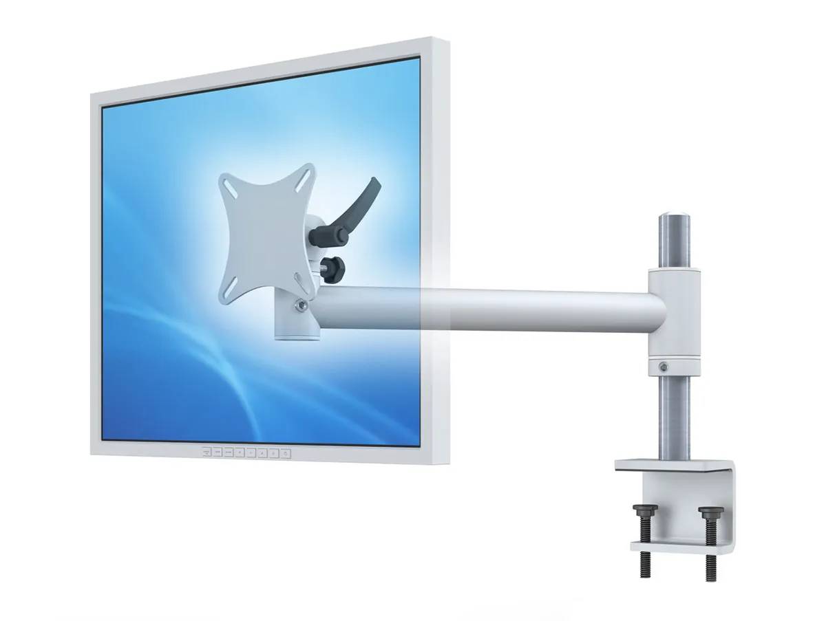 TFT-Star Monitorhalter für 1 Bildschirm mit Tisch-Klemme - 25"-32"