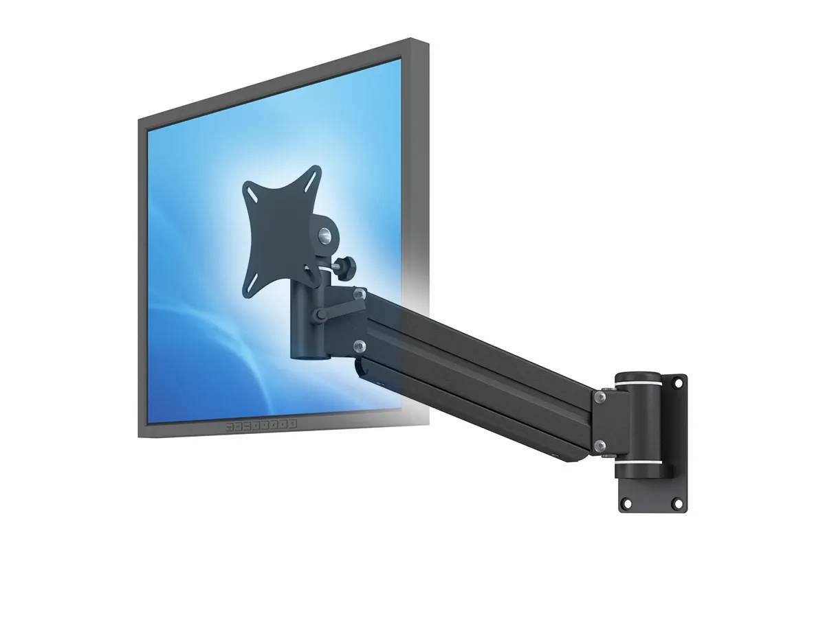 TFT-Lift Monitorhalter XL Wand Höhe fix - 17"-32"