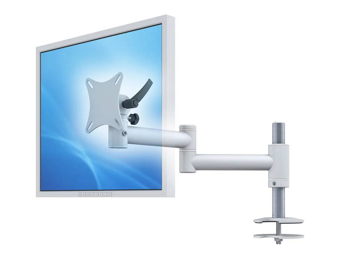 TFT-Vario Monitorhalter für 1 Bildschirm Einbauadapter mit Kabelauslass (MA) - 25"-32"