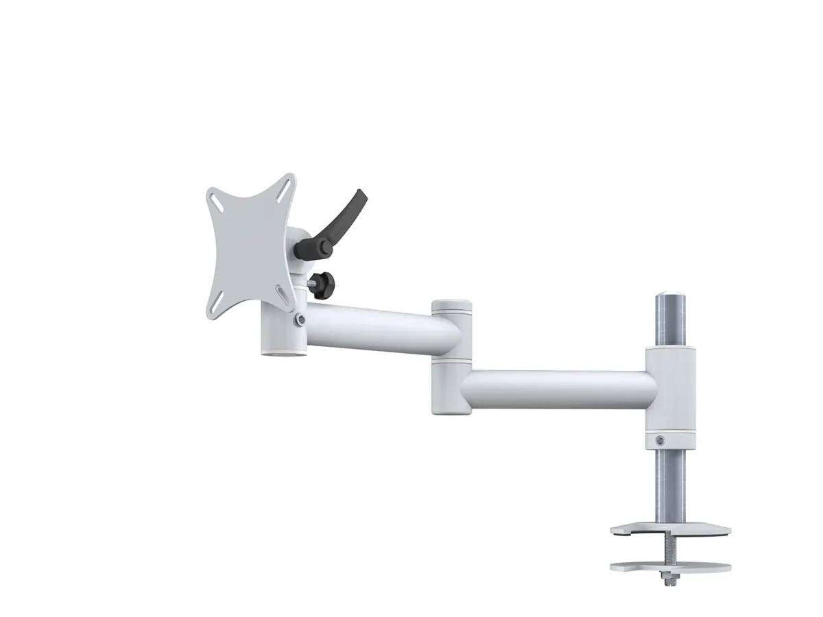 TFT-Vario Monitorhalter für 1 Bildschirm Einbauadapter mit Kabelauslass (MA) - 17"-24"