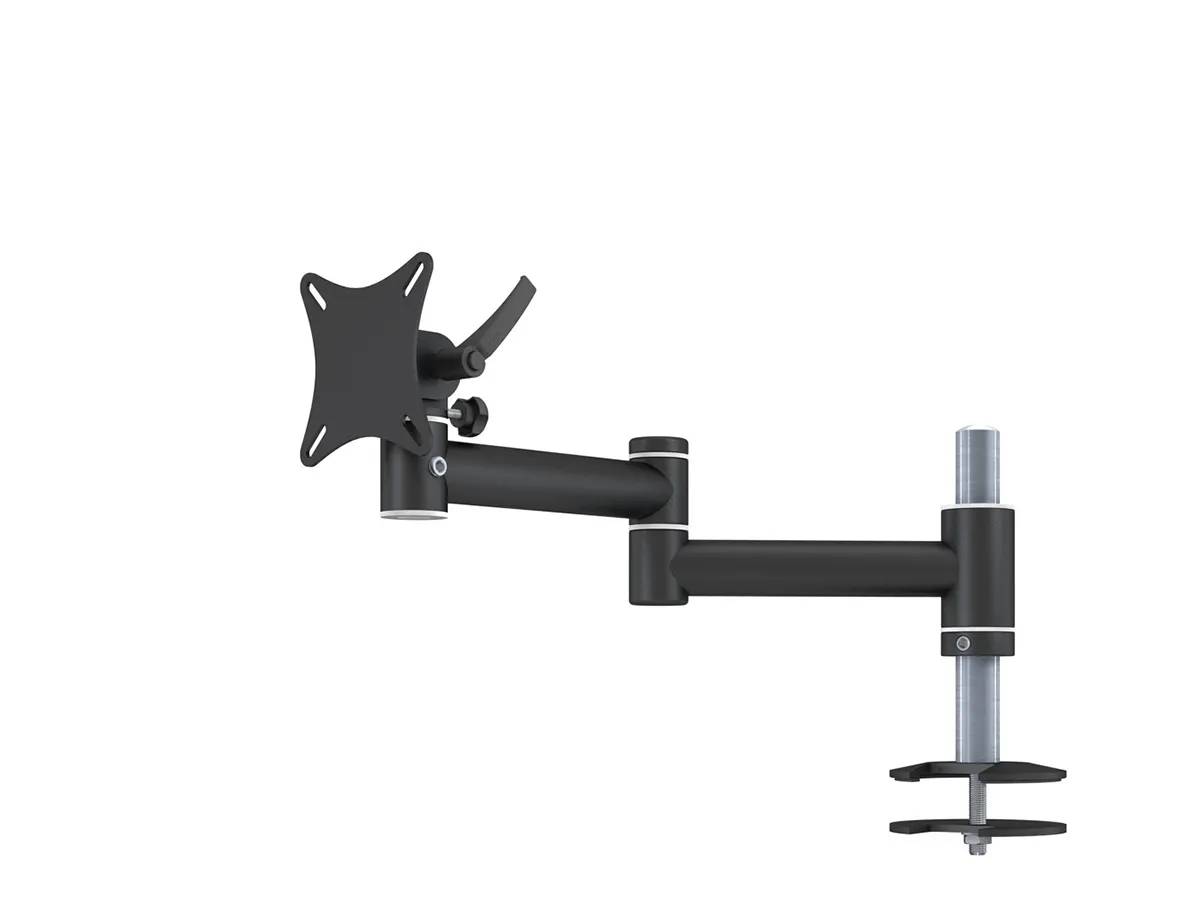 TFT-Vario Monitorhalter für 1 Bildschirm Einbauadapter mit Kabelauslass (MA) - 25"-32"