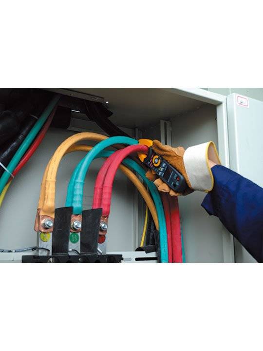 CEM Stromzange DT-350 für Handwerk, Kompakte AC/DC, 400A , 600V