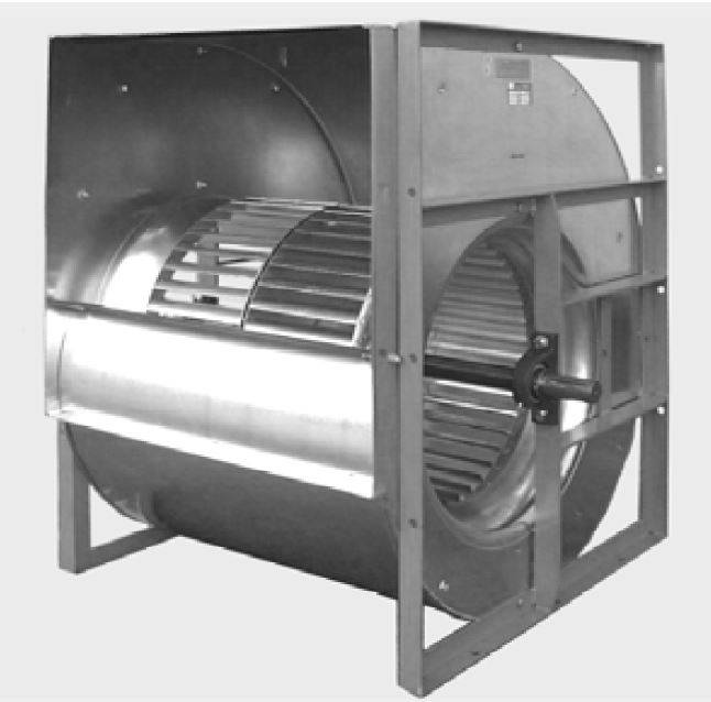 Comefri Ventilator, Typ: TLZ 900 TA