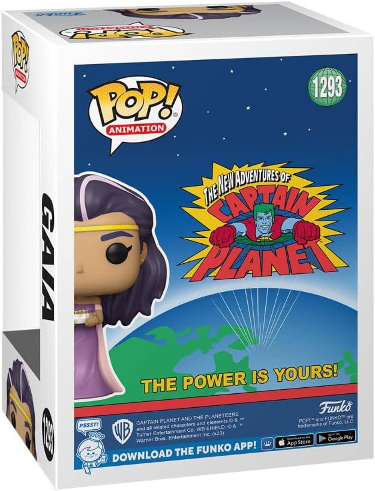 Funko Pop! SDCC 2023 (Geteilt) Die neuen Abenteuer von Captain Planet Gaia