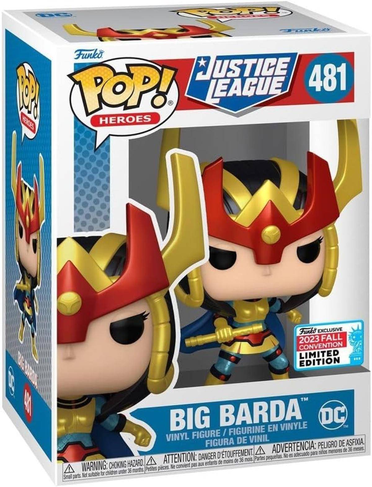 Funko POP! Big Barda (DC) 2023 Fall Convention Limited Edition