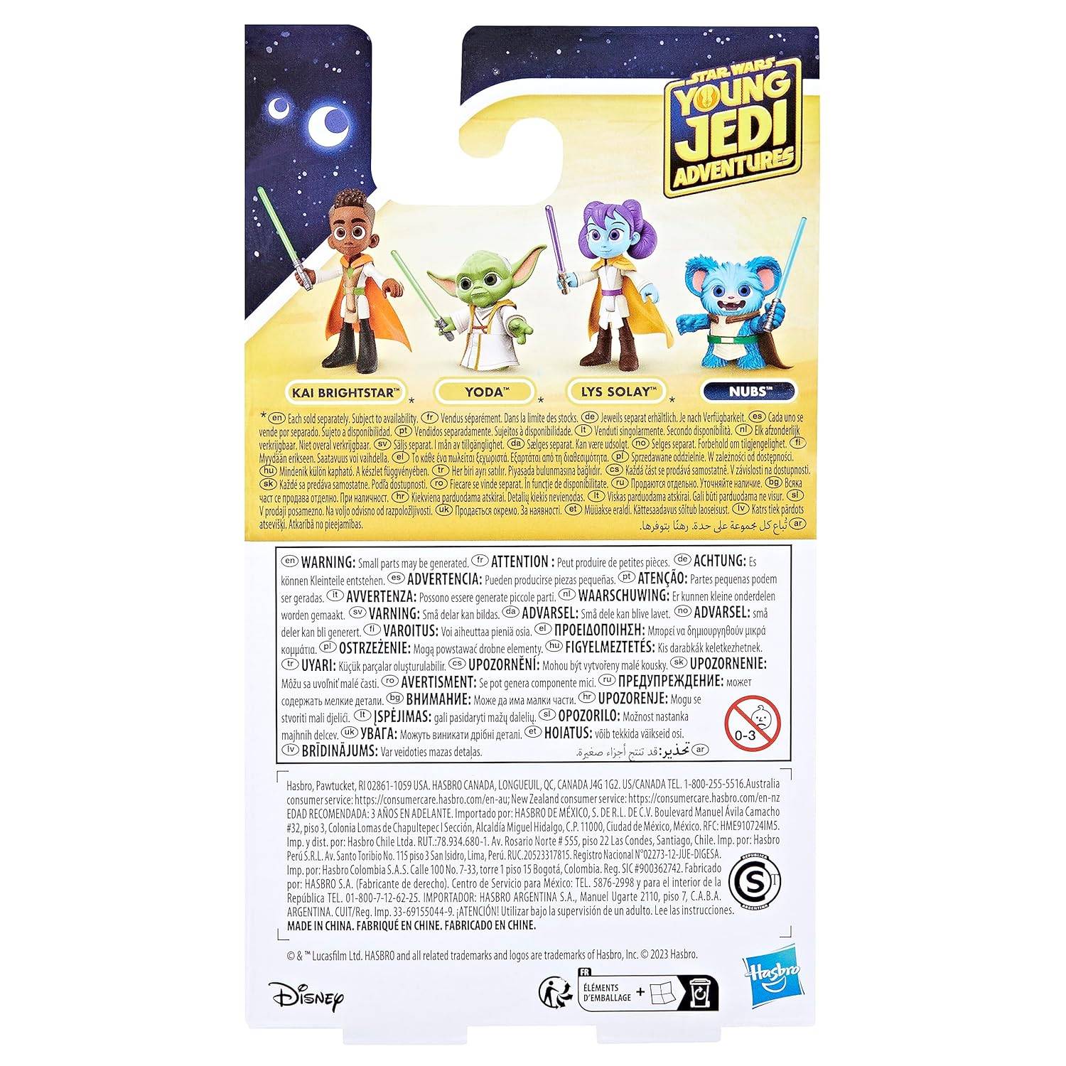 STAR WARS Young Jedi Adventures Nubs Action Figure ab 3 Jahre
