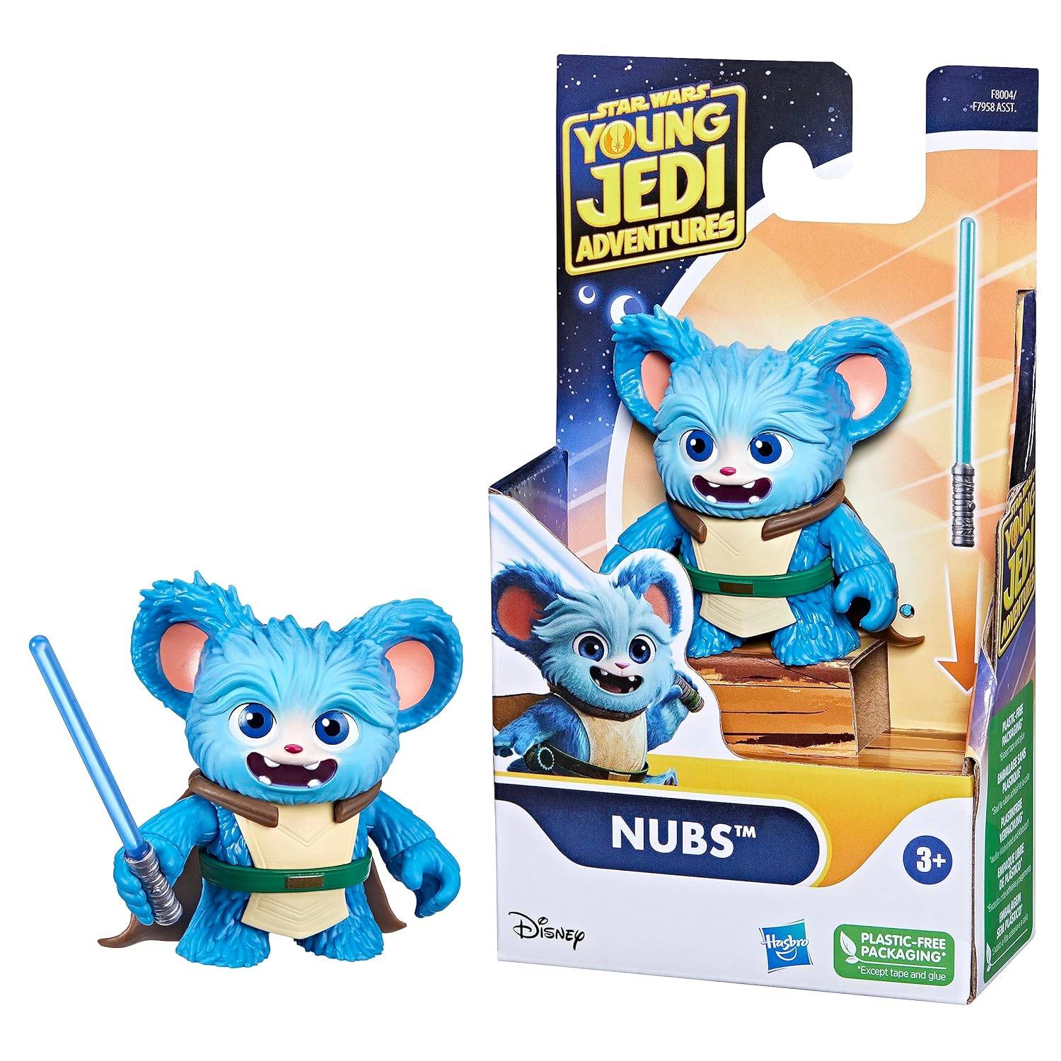 STAR WARS Young Jedi Adventures Nubs Action Figure ab 3 Jahre