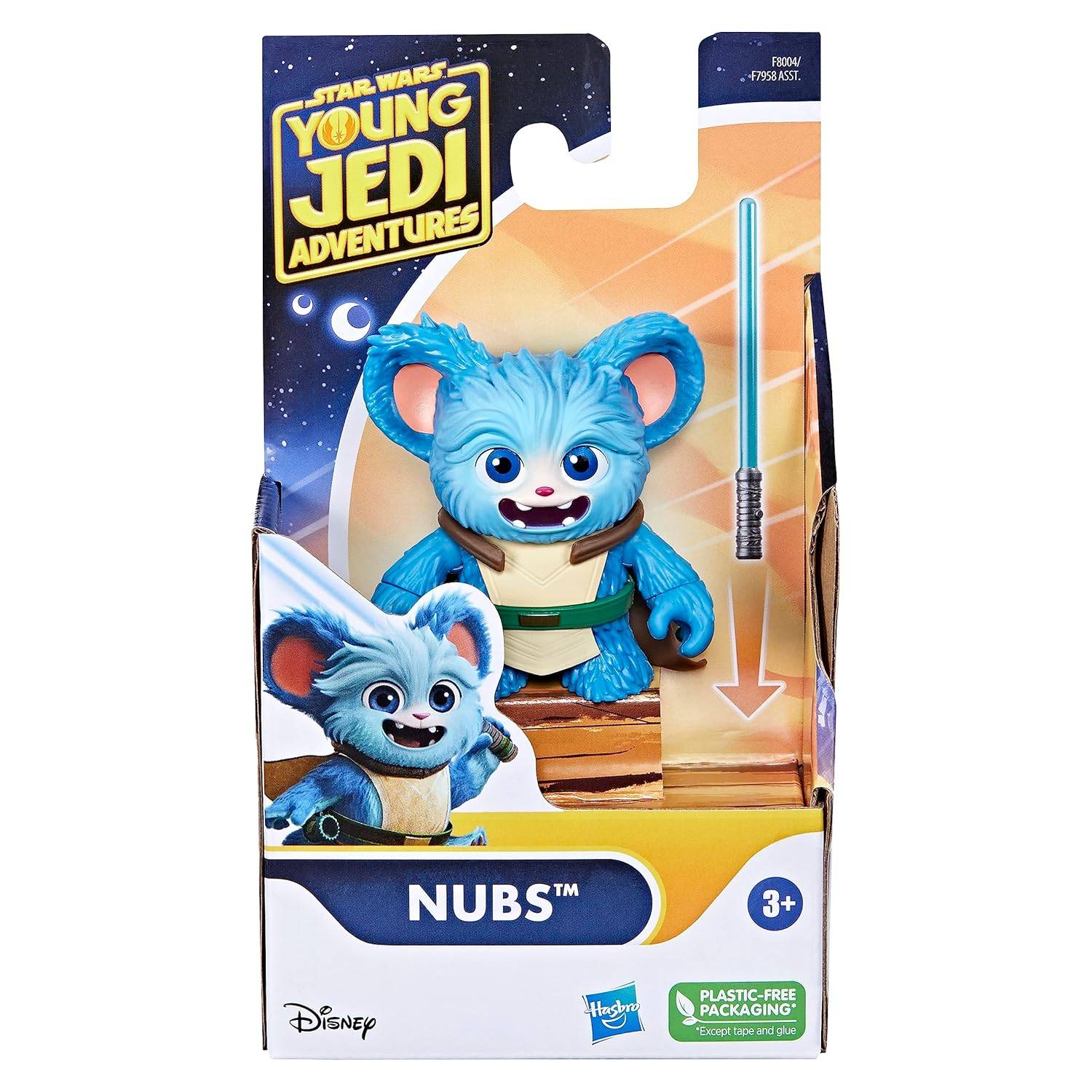 STAR WARS Young Jedi Adventures Nubs Action Figure ab 3 Jahre