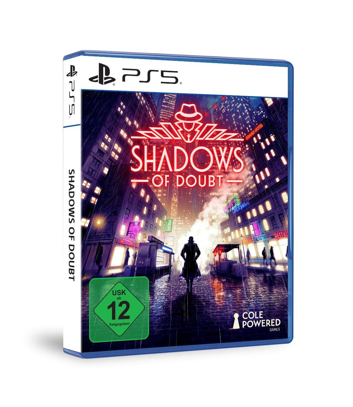Shadows of Doubt PS5 Playstation 5