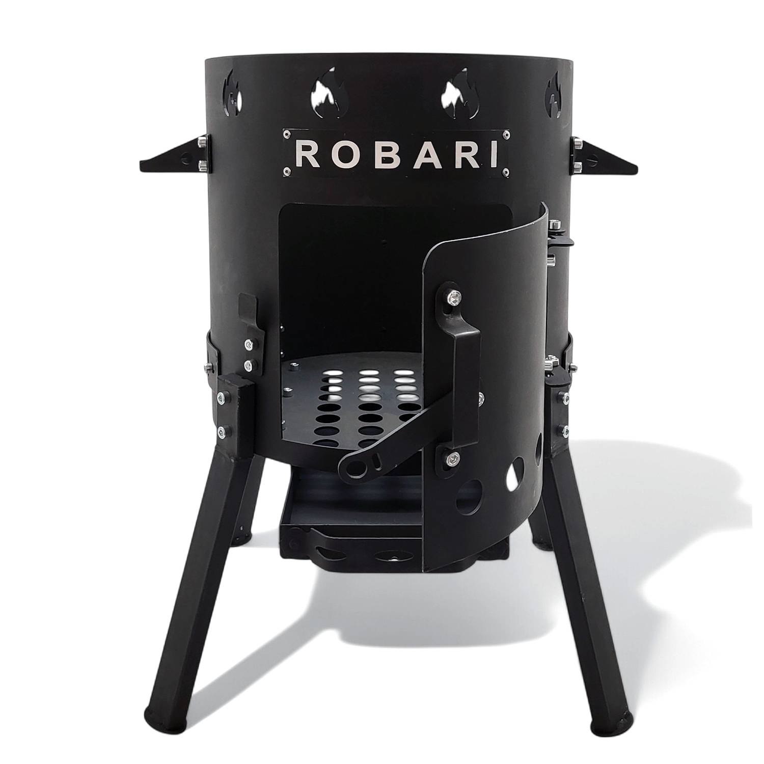 Utschak Set mit Kasan 12 L mit Pfannendeckel und Zubehör