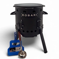 Utschak Set mit Kasan 12 L mit Grilldeckel und Zubehör Utschak Set mit Kasan 12 L mit Grilldeckel und Zubehör
