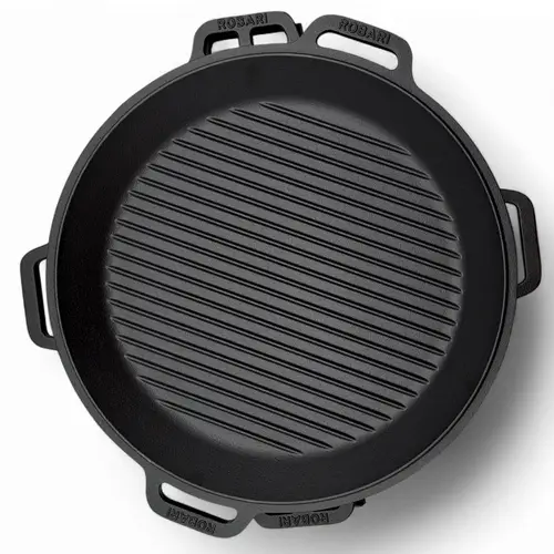 Utschak Set mit Kasan 12 L mit Grilldeckel und Zubehör Utschak Set mit Kasan 12 L mit Grilldeckel und Zubehör