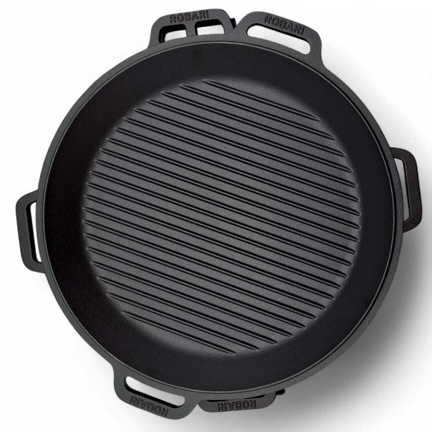 Utschak Set mit Kasan 15 L mit Grilldeckel und Zubehör