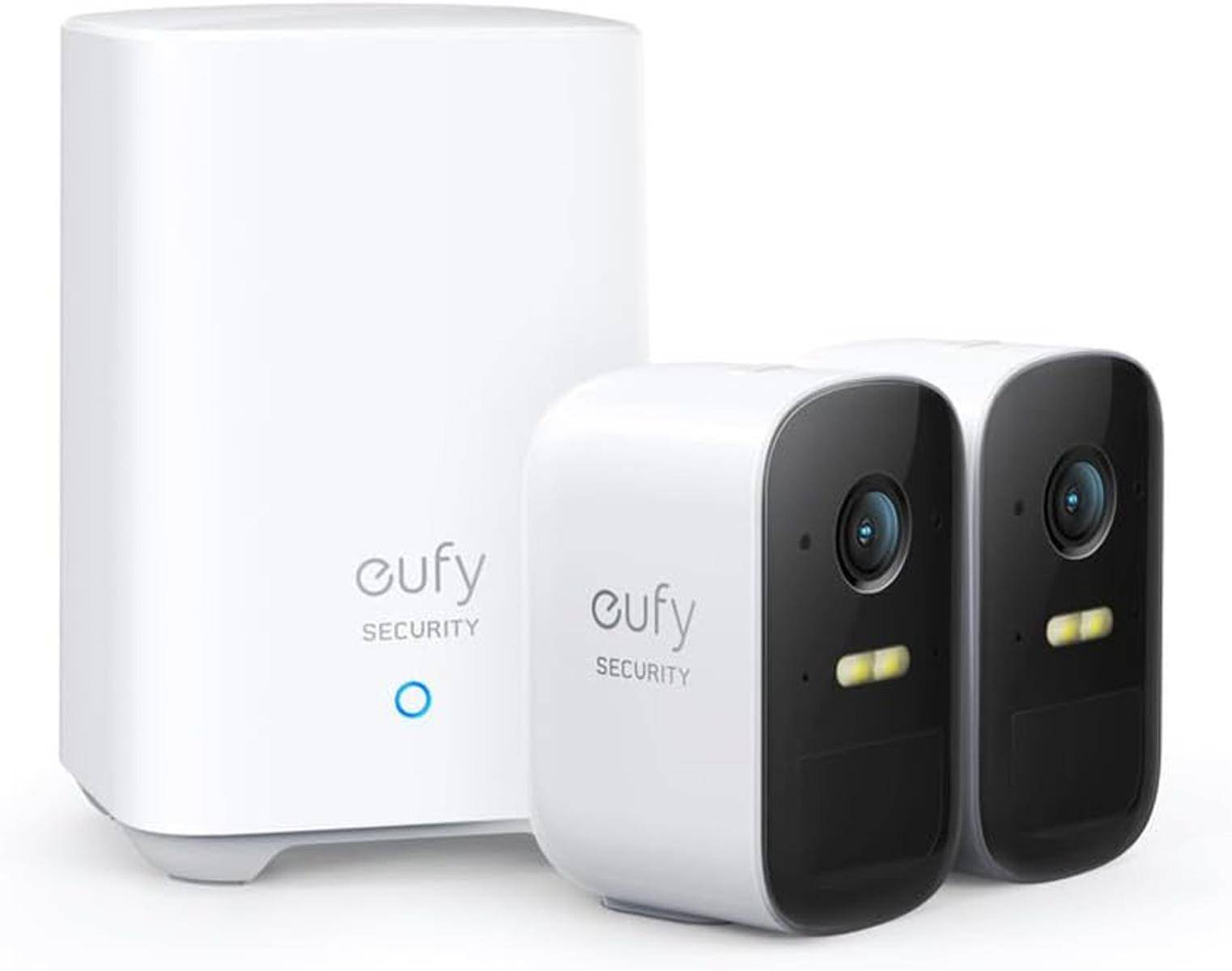 eufy Security eufyCam 2C Überwachungskamera Akku HD 1080p IP67 wetterfest