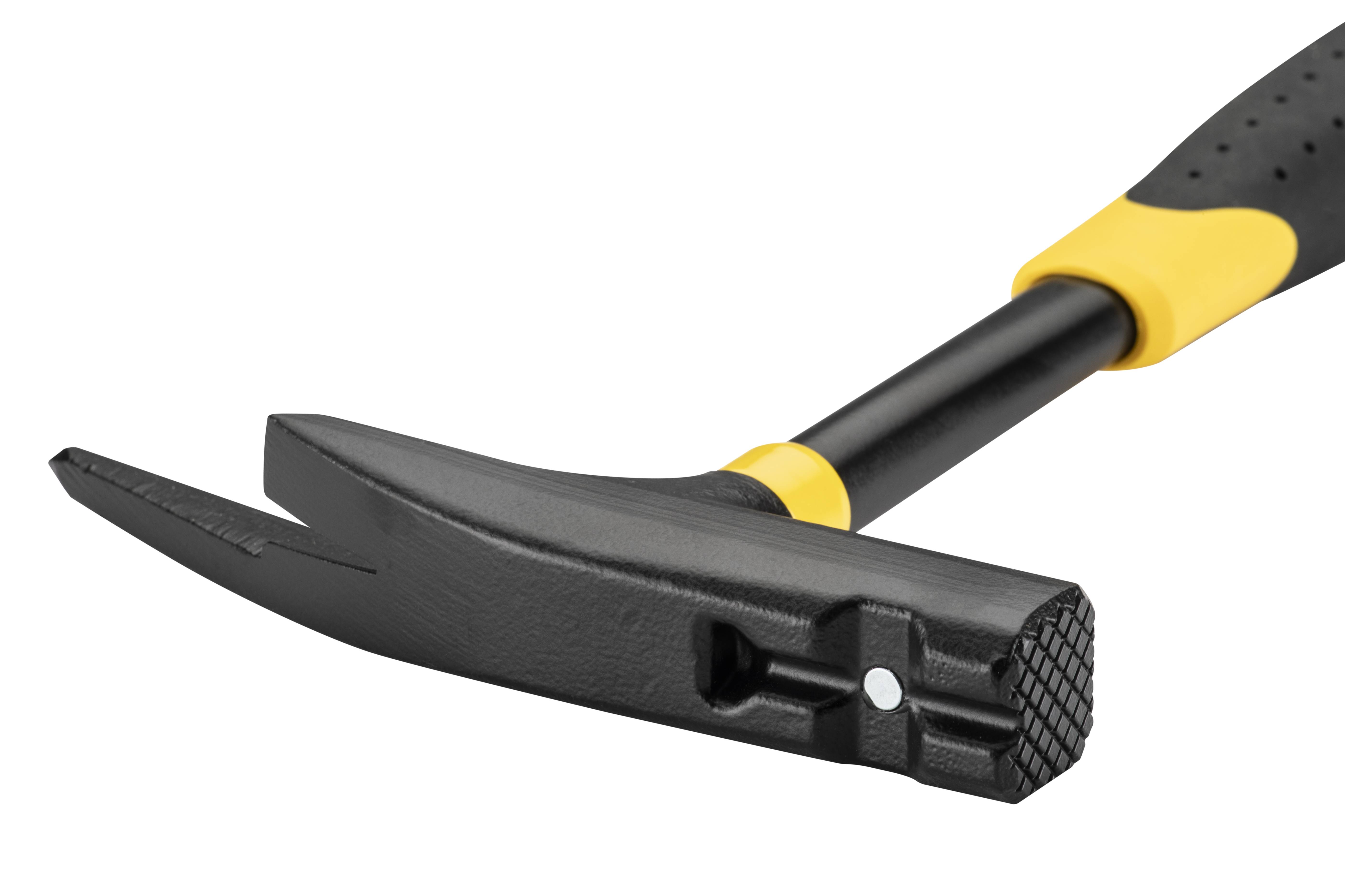 PICARD X STABILA Box Latthammer 620M + Taschenbandmaß BM300 5m + Mini-Wasserwaage Pocket PRO