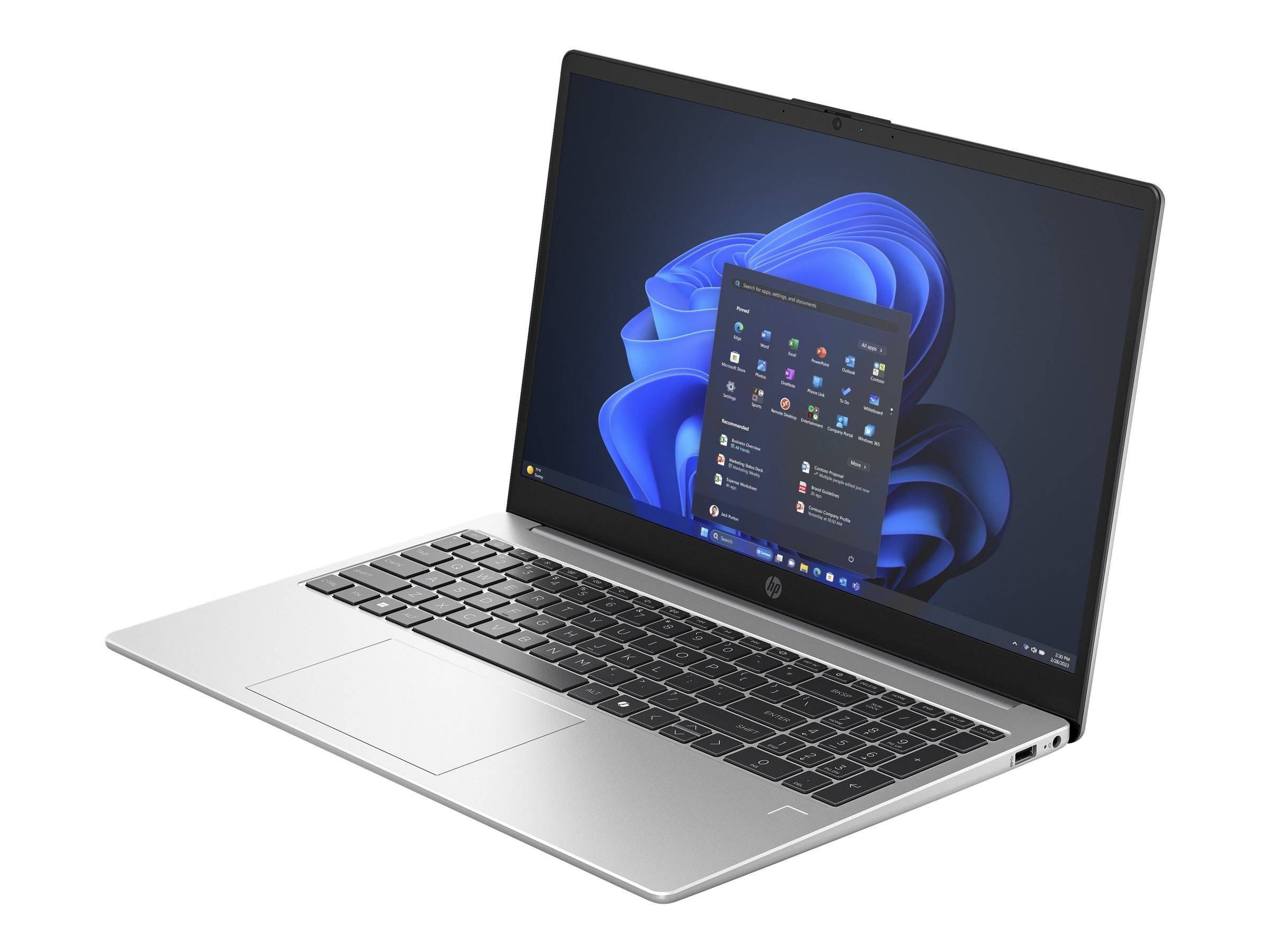 HP 255R G10 Notebook - AMD Ryzen 5 7535U / 2.9 GHz - Win 11 Pro - Radeon 660M - 16 GB RAM - 512 GB SSD NVMe
