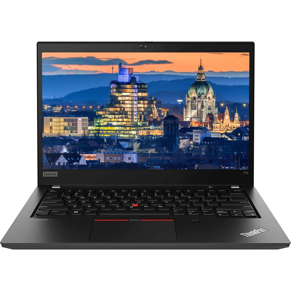 Lenovo ThinkPad T14 G1 i7-10510U 14" FHD 8 GB FP Webcam Win 11 Pro Tastaturbeleuchtung DE 16 GB 512 GB SSD
