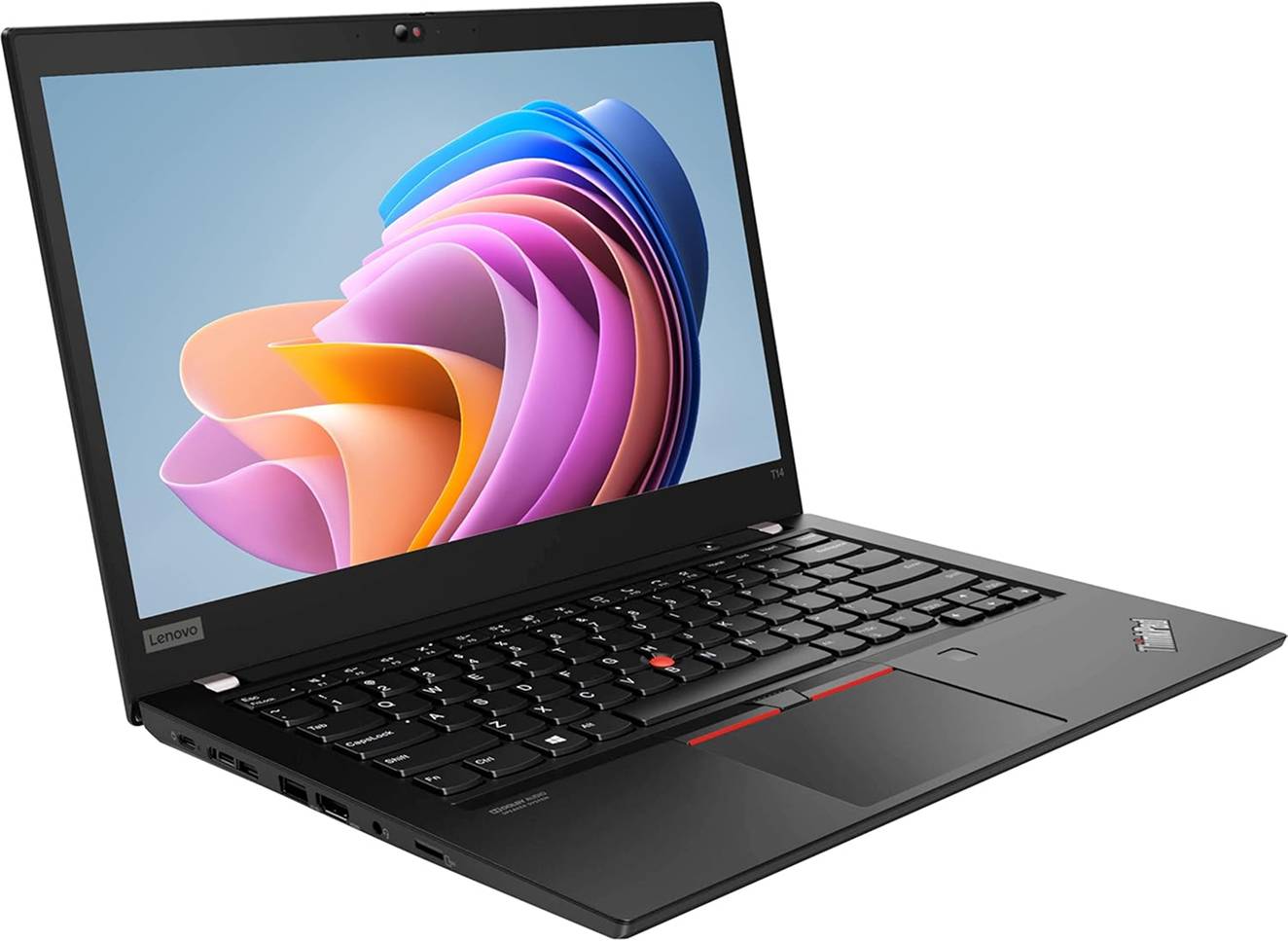 Lenovo ThinkPad T14 G1 i7-10510U 14" FHD 8 GB FP Webcam Win 11 Pro Tastaturbeleuchtung DE 8 GB 2 TB SSD