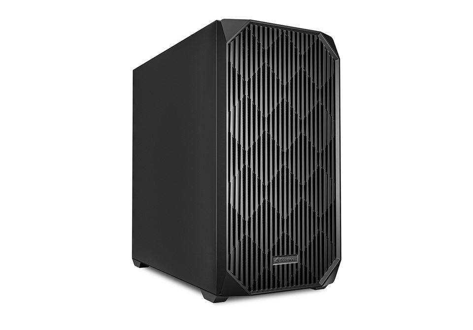 Sharkoon Gehäuse MK3 Micro-ATX 1xMetall schwa