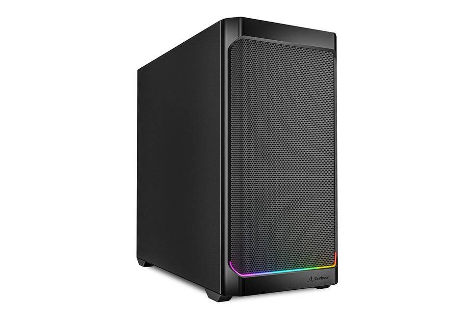 Sharkoon Gehäuse MK4 RGB Micro-ATX 1xMetall schwa