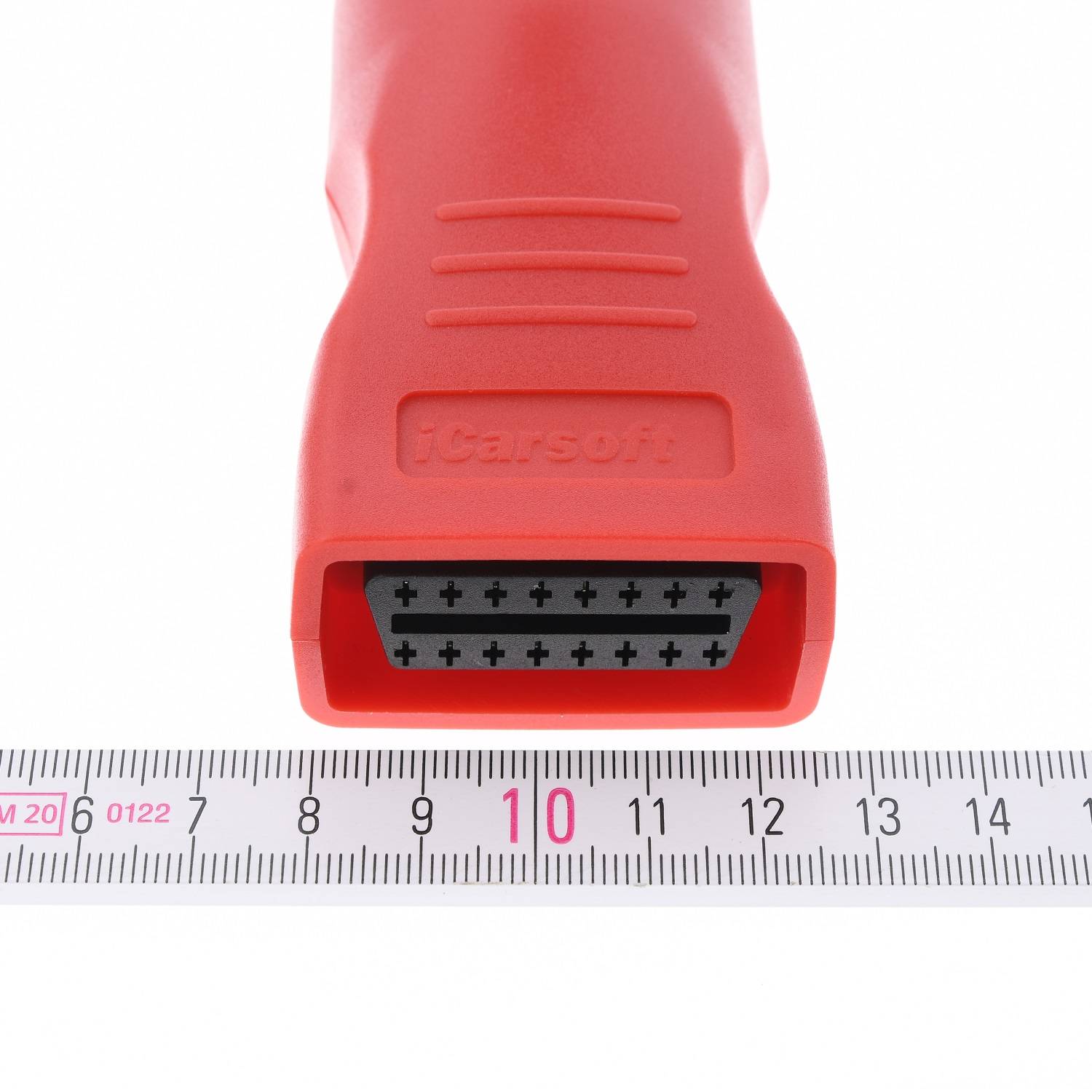 iCarsoft 38-Pin auf 16-Pin OBD Adapter passend für ältere Mercedes Benz Modelle wie 201 202