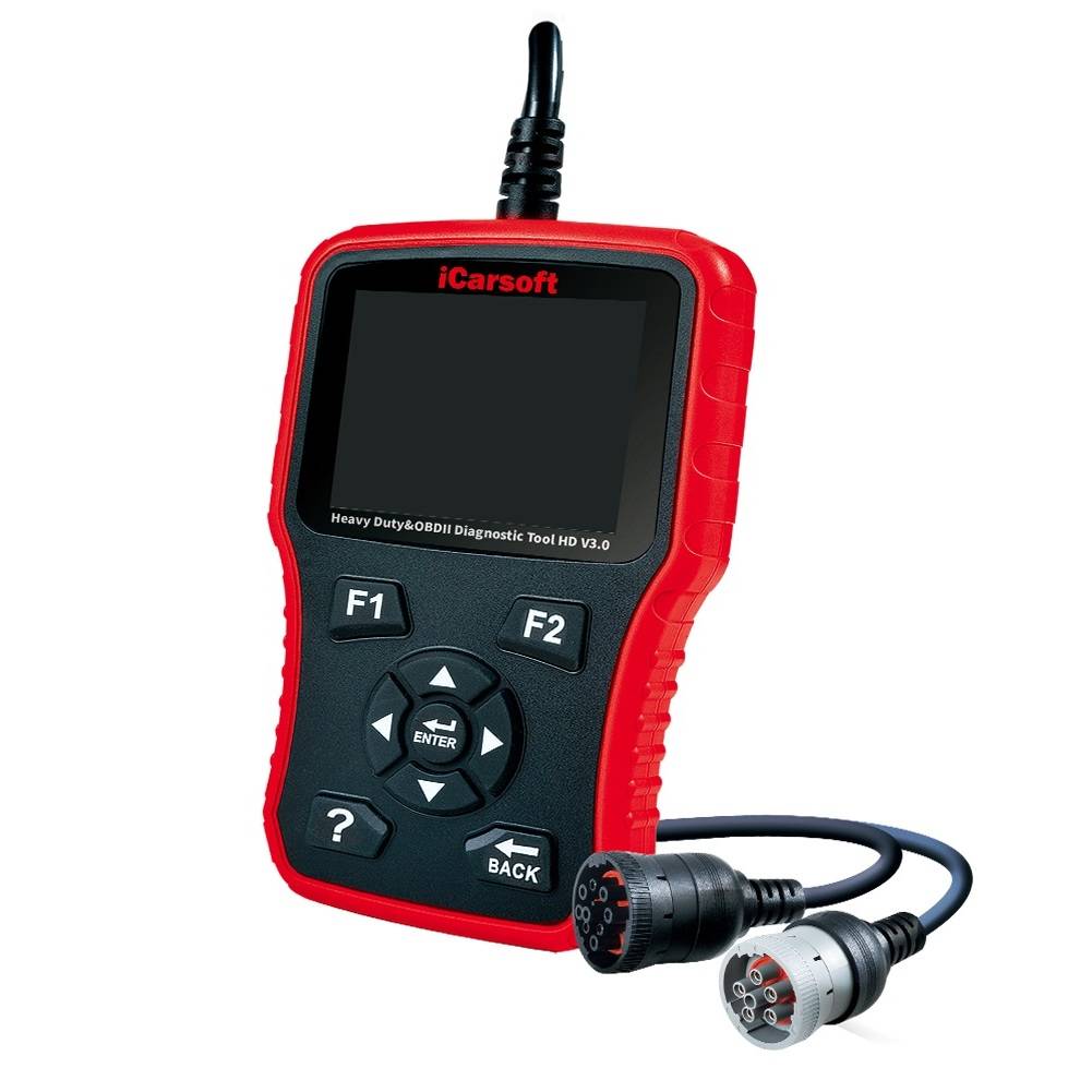 DIAGNOSEGERÄT iCARSOFT HD V 3.0 für LKW, Transporter und Busse