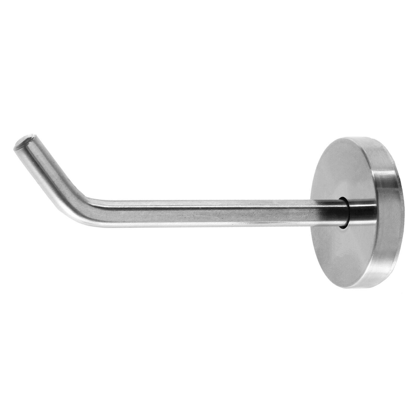 Edelstahl Kleiderhaken Haken Wandgarderobe Garderobenhaken Garderobe Wandhaken 95mm