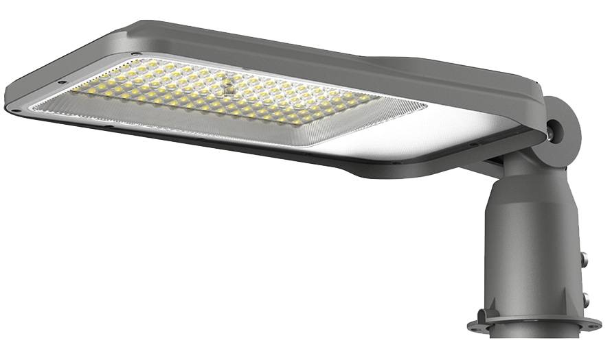 V-TAC LED-Straßenleuchte, VT-105ST, EEK: E, 100 W, 9400 lm, 6500 K, Schwarz