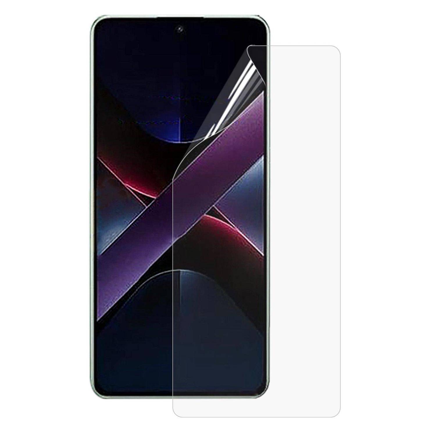 Für Xiaomi Poco X7 Pro 5G / Redmi Turbo 4 Protector Hydrogel Explosion Proof Schutz Folie