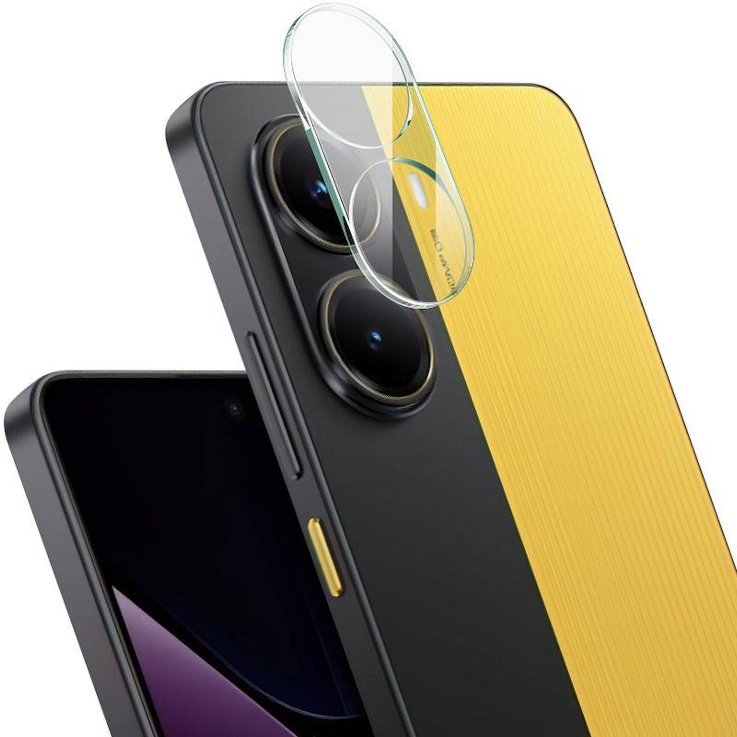 Für Xiaomi Poco X7 Pro 5G / Redmi Turbo 4 Schutz Hart Glas 9H Kamera Komplettschutz Transparent