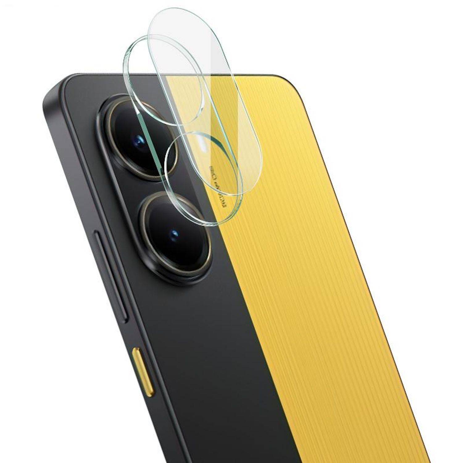 Für Xiaomi Poco X7 Pro 5G / Redmi Turbo 4 Schutz Hart Glas 9H Kamera Komplettschutz Transparent