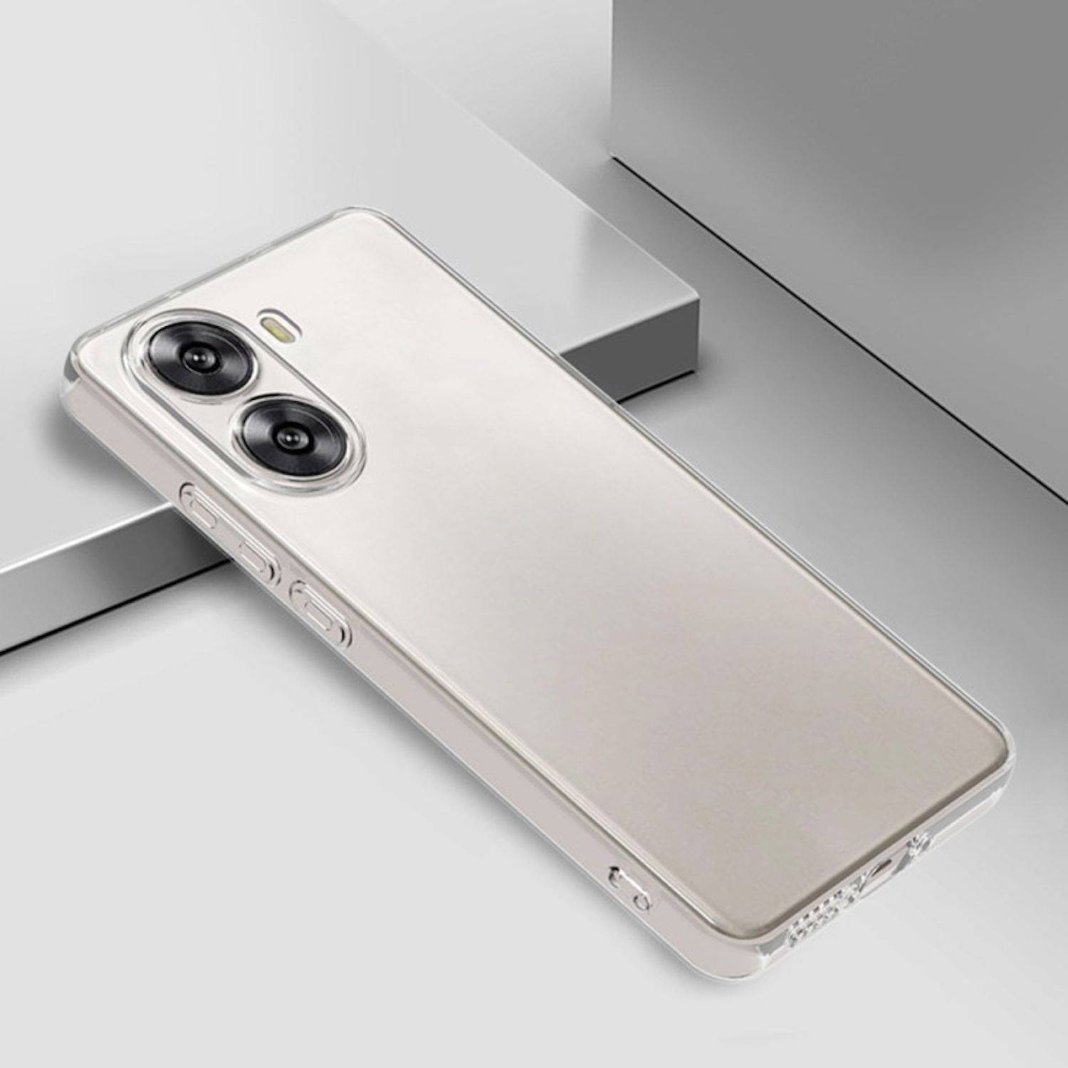 Für Xiaomi Poco X7 Pro 5G / Redmi Turbo 4 Silikon TPU Schutz Handy Hülle Cover Flexibel Transparent