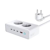 4smarts Desk Charger GaN 65W mit AC-Steckdosen